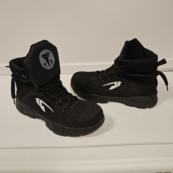 UNISEX Steel Toe Breathable Work Boots sz 9 mens sz 11 womens - Picture 6 of 7